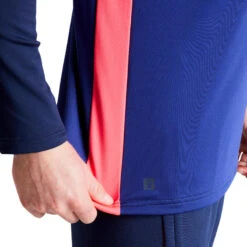 Kipsta Adult 1/2 Zip Football Sweatshirt Traxium 15 Kipsta Adult 1/2 Zip Football Sweatshirt Traxium -Decathlon adult 12 zip football sweatshirt traxium dark blue 3