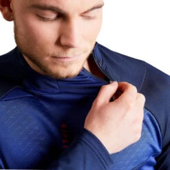 Kipsta Adult 1/2 Zip Football Sweatshirt Traxium 17 Kipsta Adult 1/2 Zip Football Sweatshirt Traxium -Decathlon adult 12 zip football sweatshirt traxium dark blue 5