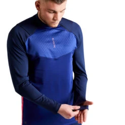 Kipsta Adult 1/2 Zip Football Sweatshirt Traxium 18 Kipsta Adult 1/2 Zip Football Sweatshirt Traxium -Decathlon adult 12 zip football sweatshirt traxium dark blue 6