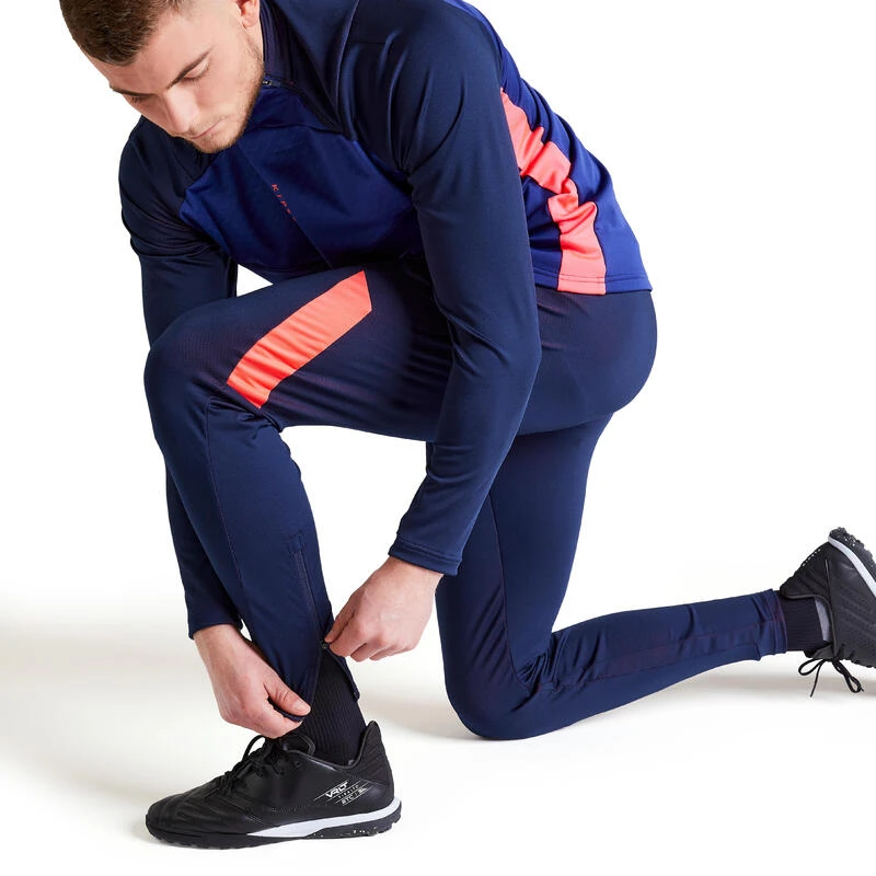 Kipsta Adult 1/2 Zip Football Sweatshirt Traxium 11 Kipsta Adult 1/2 Zip Football Sweatshirt Traxium - Image 9