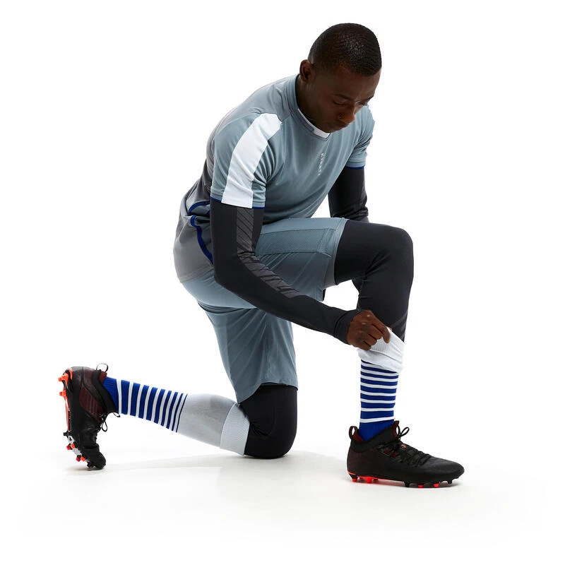 Kipsta Adult Base Layer Tights Keepwarm 900 - Dark Grey 13 Kipsta Adult Base Layer Tights Keepwarm 900 - Dark Grey - Image 11