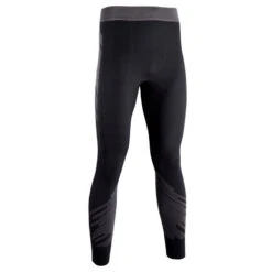 Kipsta Adult Base Layer Tights Keepwarm 900 - Dark Grey
