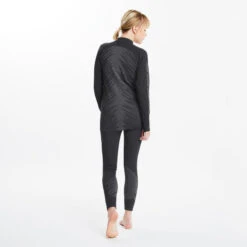 Kipsta Adult Base Layer Tights Keepwarm 900 - Dark Grey 19 Kipsta Adult Base Layer Tights Keepwarm 900 - Dark Grey -Decathlon adult base layer tights keepwarm 900 dark grey 5