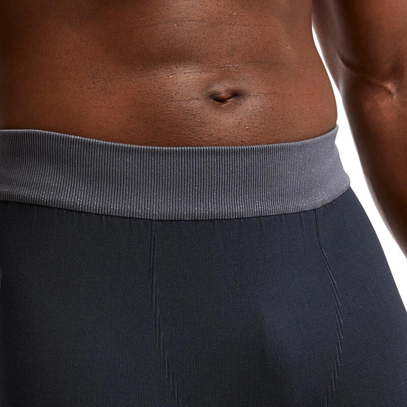 Kipsta Adult Base Layer Tights Keepwarm 900 - Dark Grey 10 Kipsta Adult Base Layer Tights Keepwarm 900 - Dark Grey - Image 8