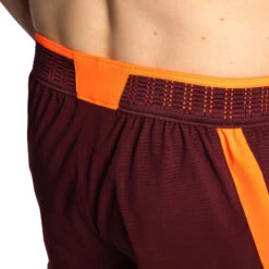 Kipsta Adult Football Shorts CLR -Decathlon adult football shorts clr burgundy 7