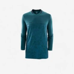 Kipsta Adult Goalkeeper Shirt F900 - Petrol Blue