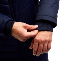 Kipsta Adult Long Football Parka -Decathlon adult long football parka dark blue 7