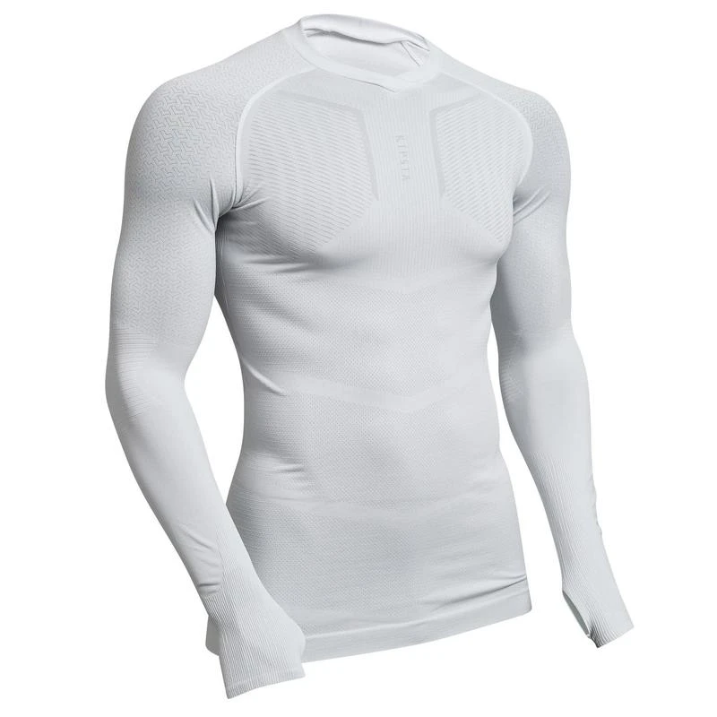 Kipsta Adult Long-Sleeved Base Layer Keepdry 500 4 Kipsta Adult Long-Sleeved Base Layer Keepdry 500 - Image 2
