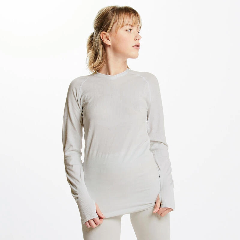 Kipsta Adult Long-Sleeved Base Layer Keepdry 500 6 Kipsta Adult Long-Sleeved Base Layer Keepdry 500 - Image 4