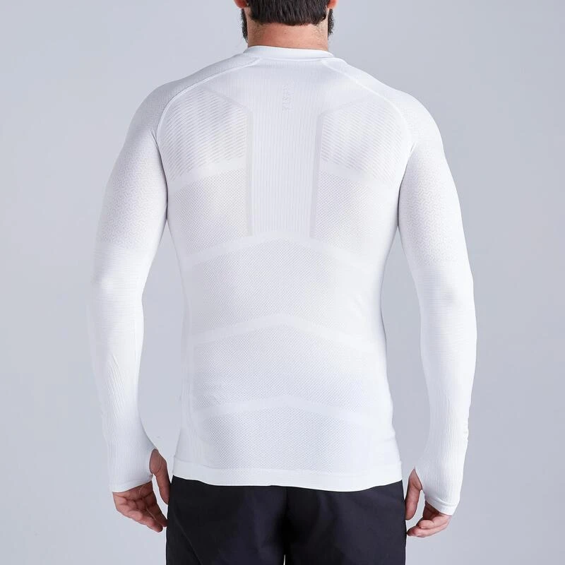 Kipsta Adult Long-Sleeved Base Layer Keepdry 500 7 Kipsta Adult Long-Sleeved Base Layer Keepdry 500 - Image 5