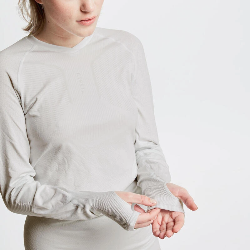 Kipsta Adult Long-Sleeved Base Layer Keepdry 500 9 Kipsta Adult Long-Sleeved Base Layer Keepdry 500 - Image 7