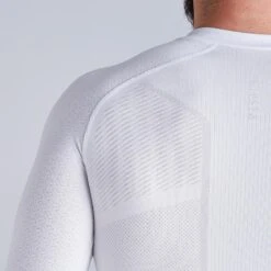 Kipsta Adult Long-Sleeved Base Layer Keepdry 500 22 Kipsta Adult Long-Sleeved Base Layer Keepdry 500 -Decathlon adult long sleeved base layer keepdry 500 white 8