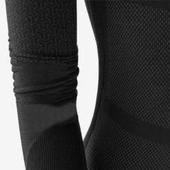 Kipsta Adult Long-Sleeved Thermal Base Layer Top Keepdry 500 -Decathlon adult long sleeved thermal base layer top keepdry 500 black 14