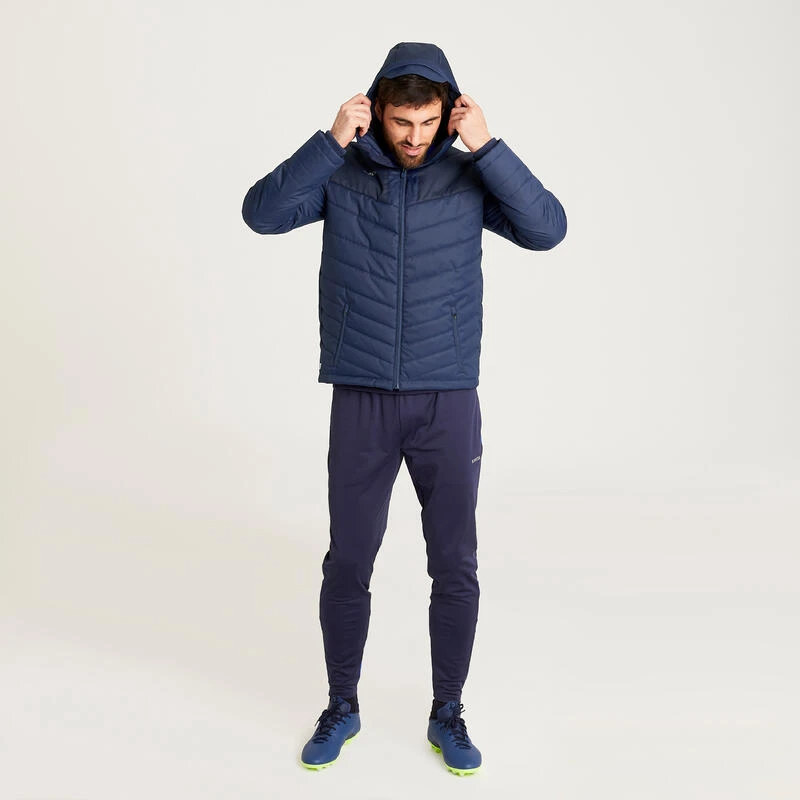 Kipsta Adult Short Football Jacket 5 Kipsta Adult Short Football Jacket - Image 3