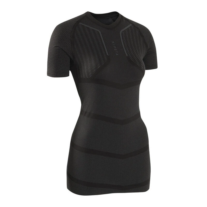 Kipsta Adult Short-Sleeved Thermal Base Layer Top Keepdry 500 4 Kipsta Adult Short-Sleeved Thermal Base Layer Top Keepdry 500 - Image 2