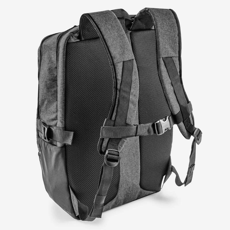 Kipsta Backpack 33L - ESSENTIAL Dark Grey 3 Kipsta Backpack 33L - ESSENTIAL Dark Grey - Image 2