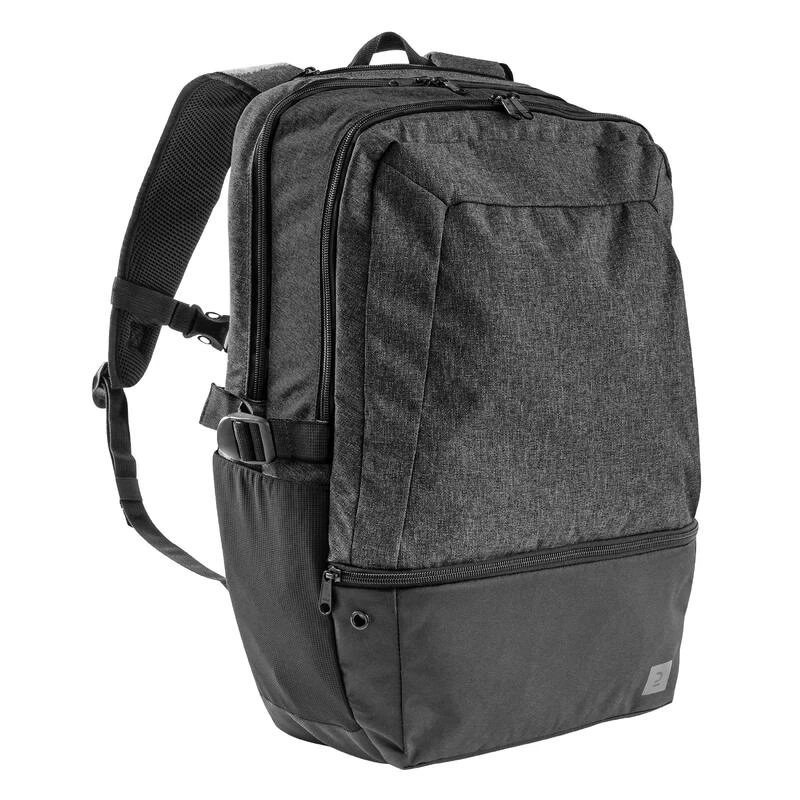 Kipsta Backpack 33L - ESSENTIAL Dark Grey 2 Kipsta Backpack 33L - ESSENTIAL Dark Grey