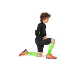 Kipsta F100 Kids' Football Goalkeeper Shirt -Decathlon f100 kids football goalkeeper shirt black 6