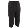 Kipsta F100 Kids' Goalkeeper Cropped Bottoms - Black -Decathlon f100 kids goalkeeper cropped bottoms black