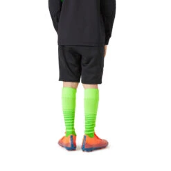 Kipsta F100 Kids' Goalkeeper Shorts - Black -Decathlon f100 kids goalkeeper shorts black 2
