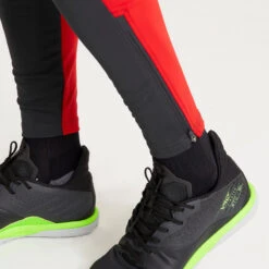 Kipsta Football Bottoms Viralto Club - Anthracite -Decathlon football bottoms viralto club anthracite grey and red 3