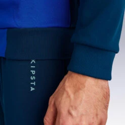 Kipsta Football Sweatshirt T100 -Decathlon football sweatshirt t100 dark blue 5