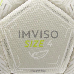 Kipsta Futsal Ball 100 Light - White -Decathlon futsal ball 100 light white 2
