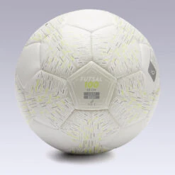 Kipsta Futsal Ball 100 Light - White -Decathlon futsal ball 100 light white 5