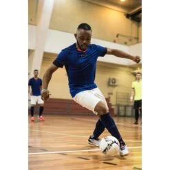 Kipsta Futsal Ball FS900 63 Cm - White/Grey 9 Kipsta Futsal Ball FS900 63 Cm - White/Grey -Decathlon futsal ball fs900 63 cm whitegrey 2