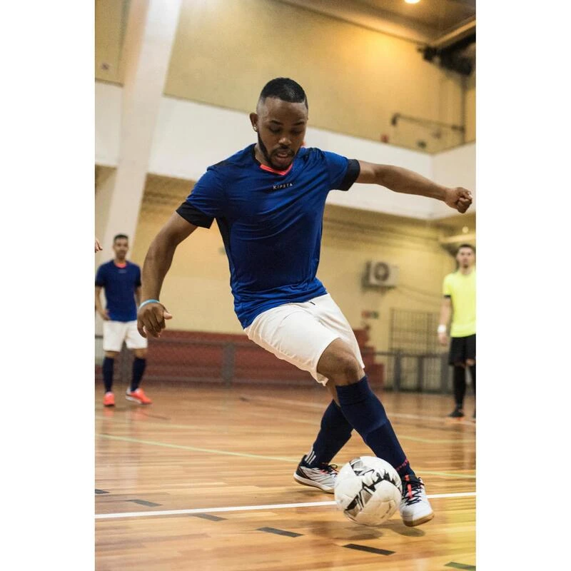 Kipsta Futsal Ball FS900 63 Cm - White/Grey 5 Kipsta Futsal Ball FS900 63 Cm - White/Grey - Image 3