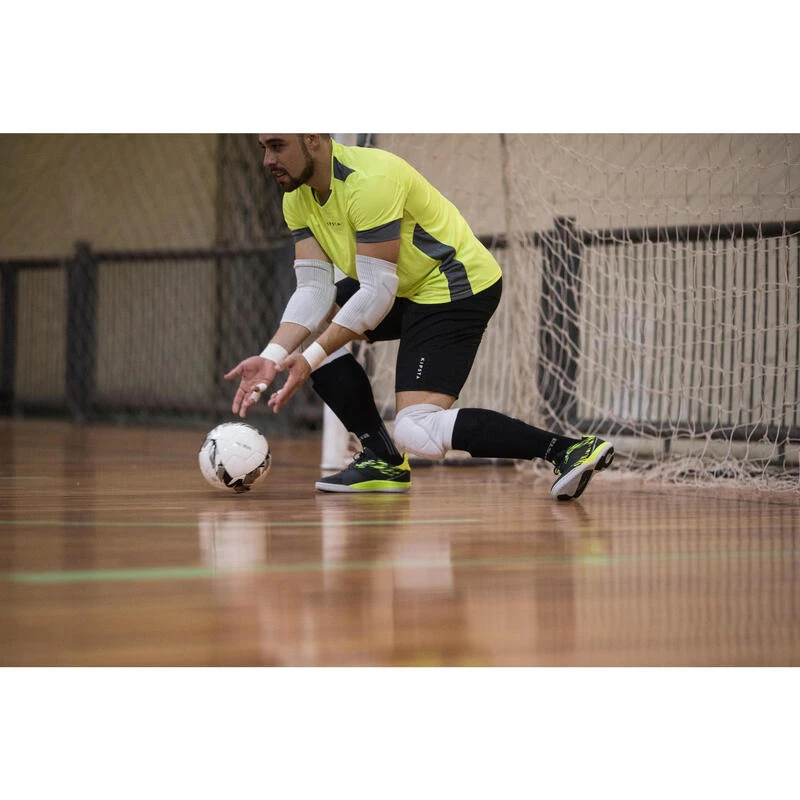 Kipsta Futsal Ball FS900 63 Cm - White/Grey 7 Kipsta Futsal Ball FS900 63 Cm - White/Grey - Image 5