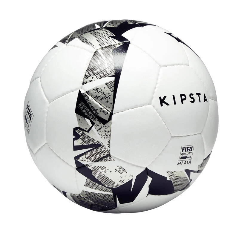 Kipsta Futsal Ball FS900 63 Cm - White/Grey 3 Kipsta Futsal Ball FS900 63 Cm - White/Grey