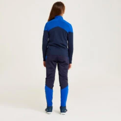 Kipsta Girls' Training Bottoms Viralto+ -Decathlon girls training bottoms viralto blue 3