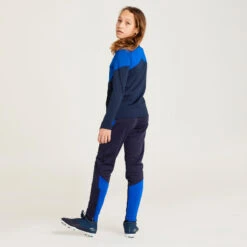 Kipsta Girls' Training Bottoms Viralto+ -Decathlon girls training bottoms viralto blue 4