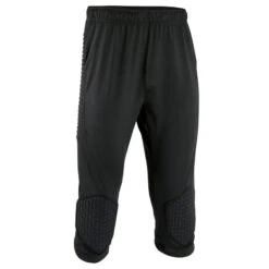 Kipsta Goalkeeper Cropped Bottoms F500 - Black