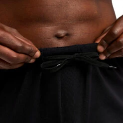 Kipsta Goalkeeper Cropped Bottoms F500 - Black -Decathlon goalkeeper cropped bottoms f500 black 3