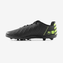 Kipsta Hard Ground Football Boots Agility 100 - Black/Yellow -Decathlon hard ground football boots agility 100 blackyellow 10