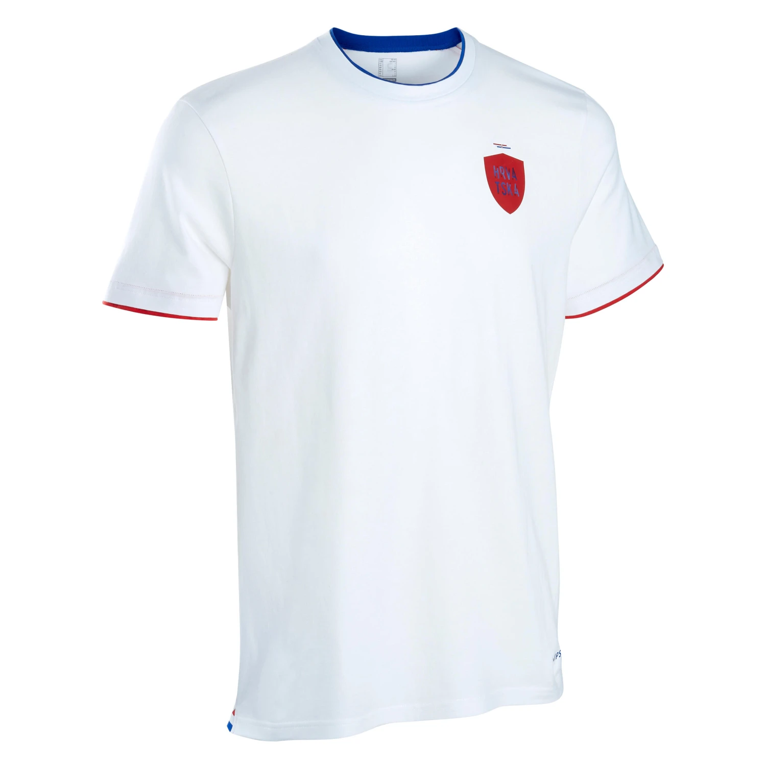 Kipsta Adult Shirt FF100 - Croatia 2022 3 Kipsta Adult Shirt FF100 - Croatia 2022