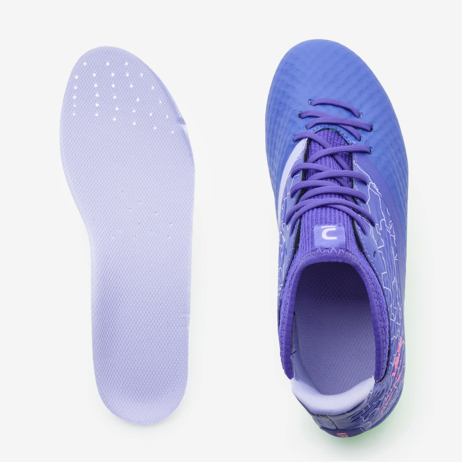 Kipsta Kids' Lace-Up Football Boots Viralto III FG 12 Kipsta Kids' Lace-Up Football Boots Viralto III FG - Image 10