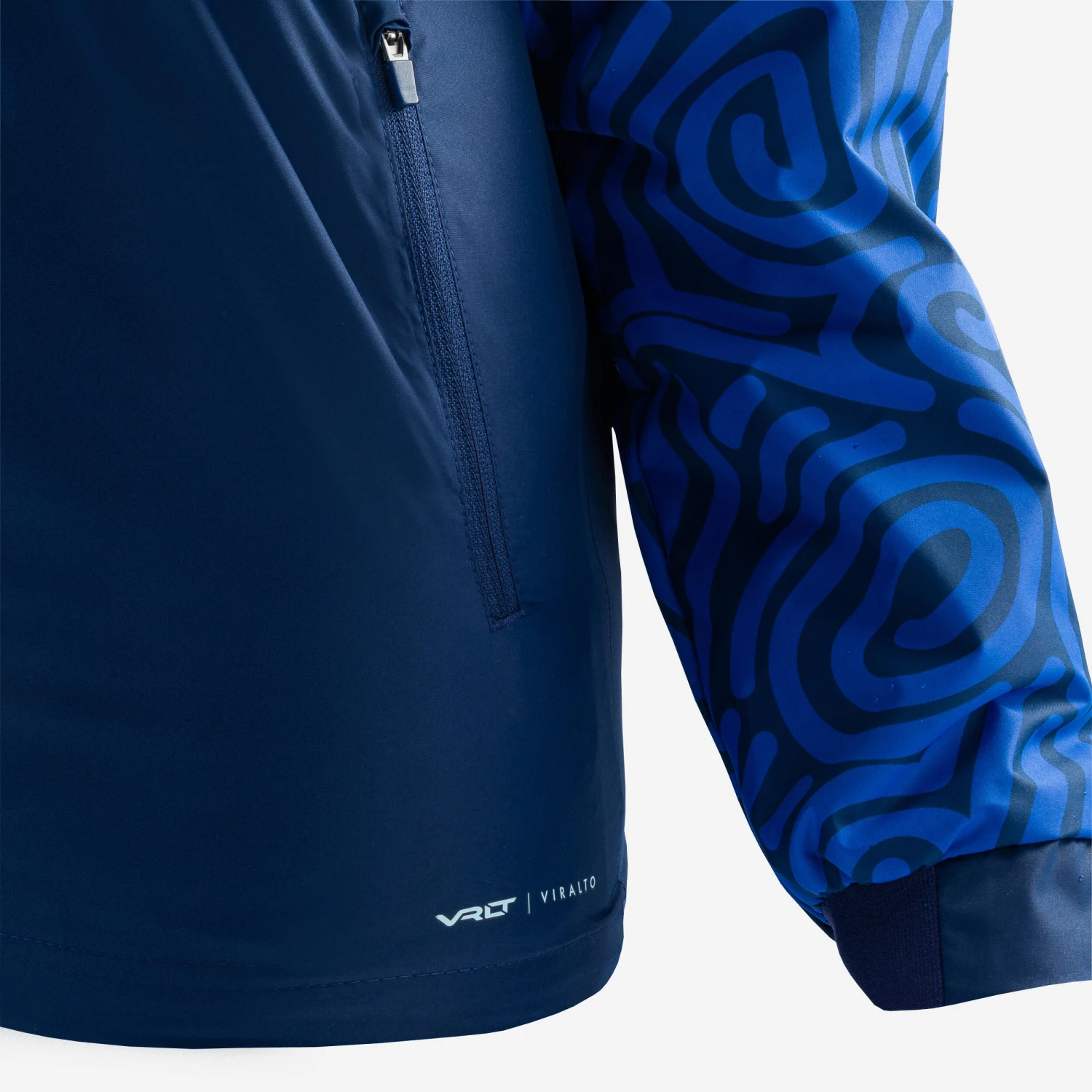 Kipsta Kids' Football Rainproof Jacket Viralto Club 13 Kipsta Kids' Football Rainproof Jacket Viralto Club - Image 11