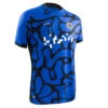 Kipsta Short-Sleeved Football Shirt Viralto II - Blue/Black/White -Decathlon k097bfffe93819b7dbaad4600d59552ed