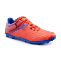 Kipsta Kids' Rip-Tab Firm Ground Football Boots Agility 140 FG -Decathlon k0b4d2c0b0aa2465eeefe554d06f2fc14