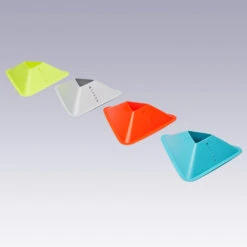 Kipsta Essential Pack Of 40 Flat Markers -Decathlon k0c01cc290b73693e9f35537a926eeb80