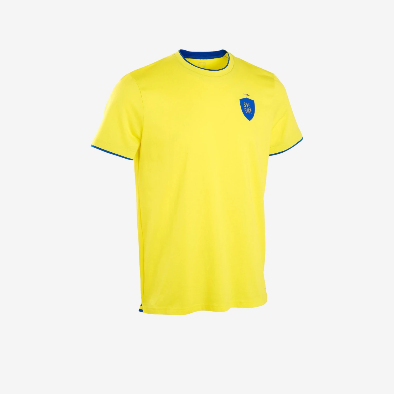 Kipsta Adult Shirt FF100 - Sweden 2022 3 Kipsta Adult Shirt FF100 - Sweden 2022