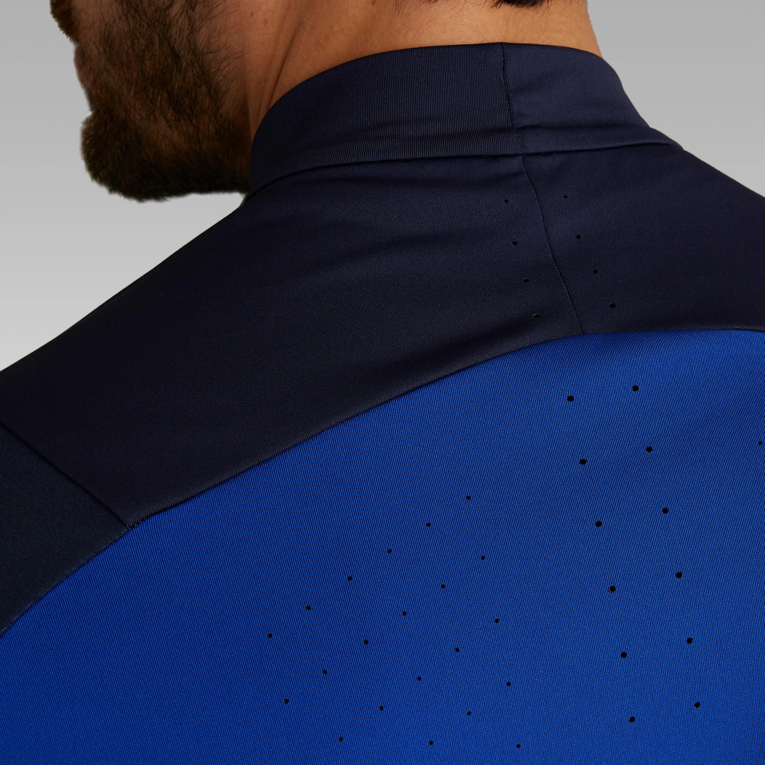 Kipsta T500 Adult 1/2 Zip Football Sweatshirt 14 Kipsta T500 Adult 1/2 Zip Football Sweatshirt - Image 12