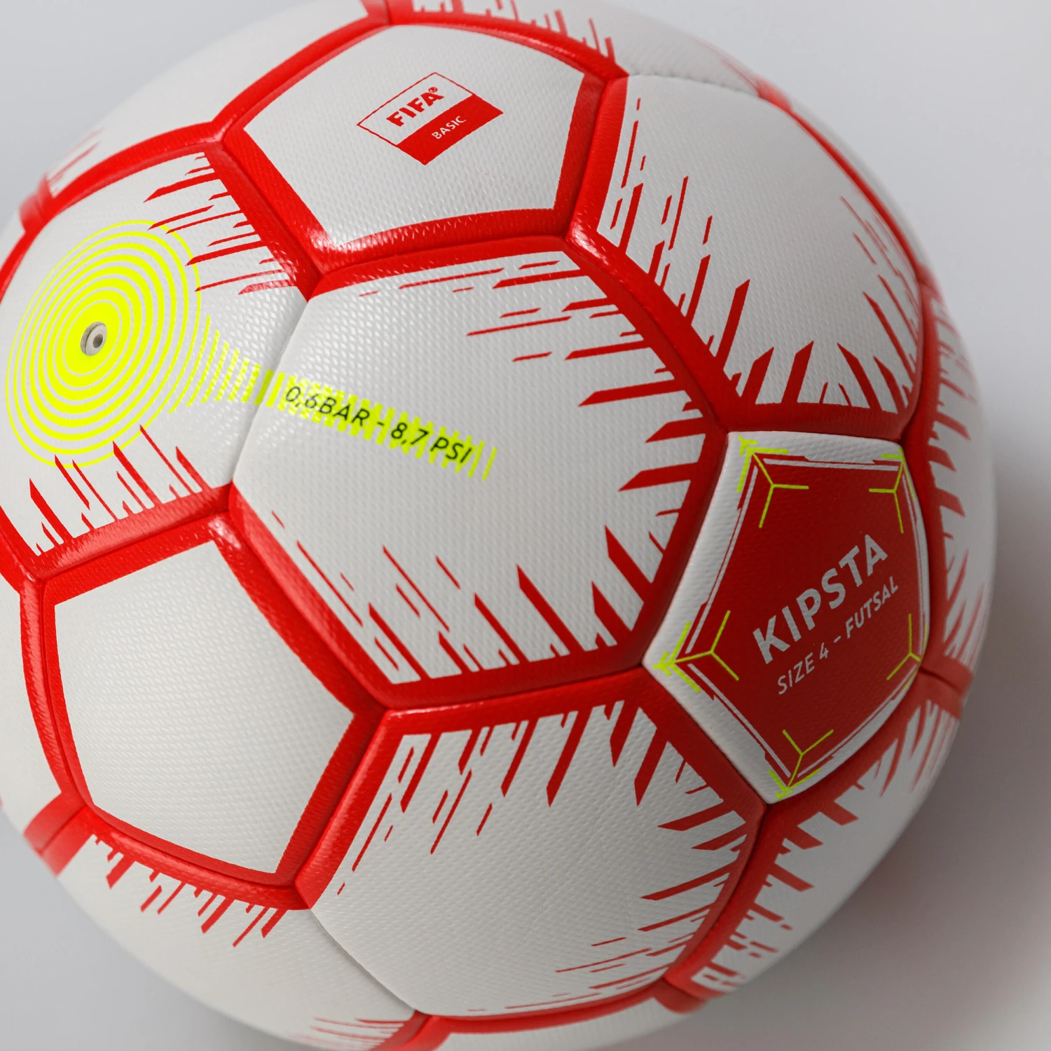 Kipsta Size 4 Futsal Ball (63 Cm Perimeter) 9 Kipsta Size 4 Futsal Ball (63 Cm Perimeter) - Image 7