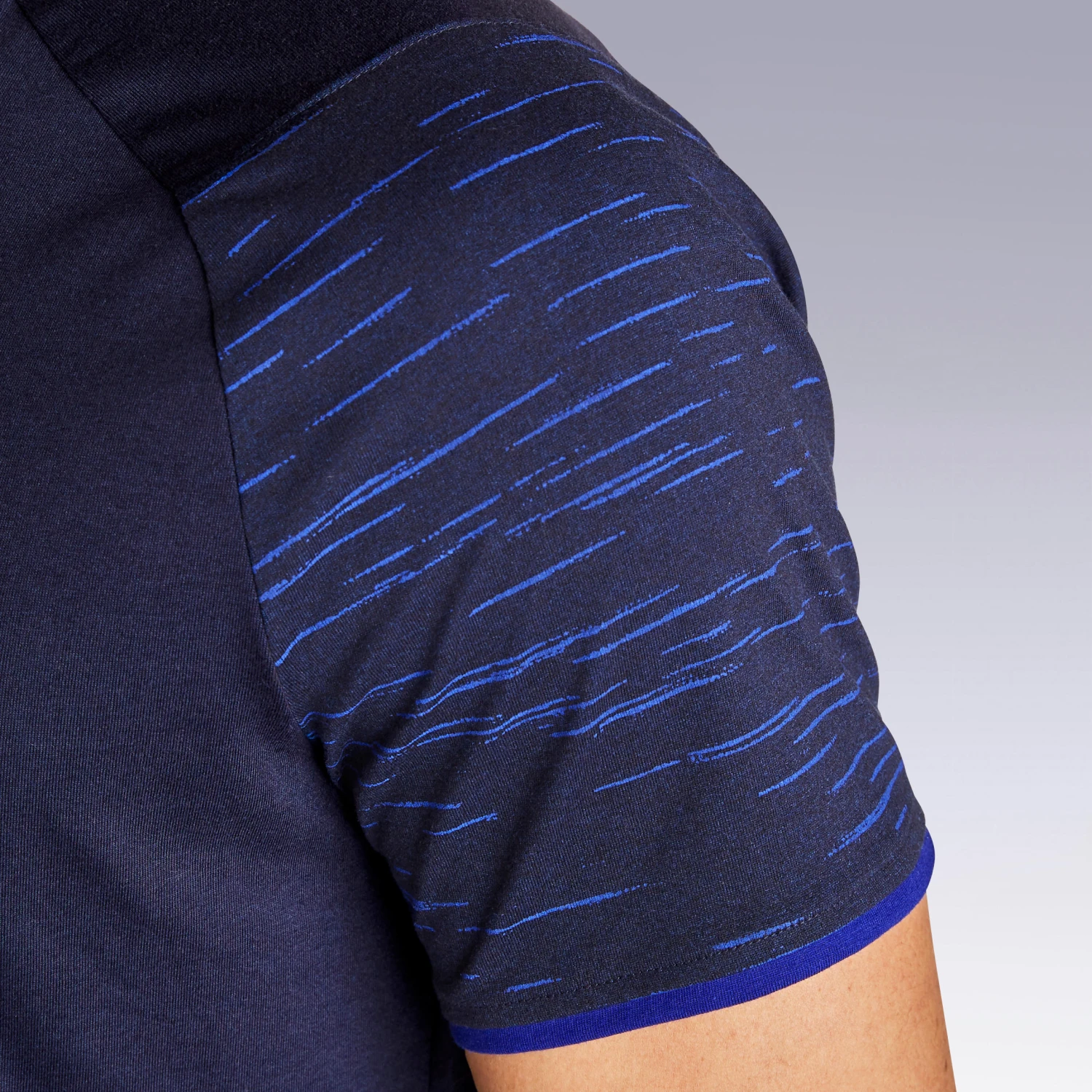 Kipsta Adult Football T-Shirt FF100 - France Away 2022 19 Kipsta Adult Football T-Shirt FF100 - France Away 2022 - Image 17