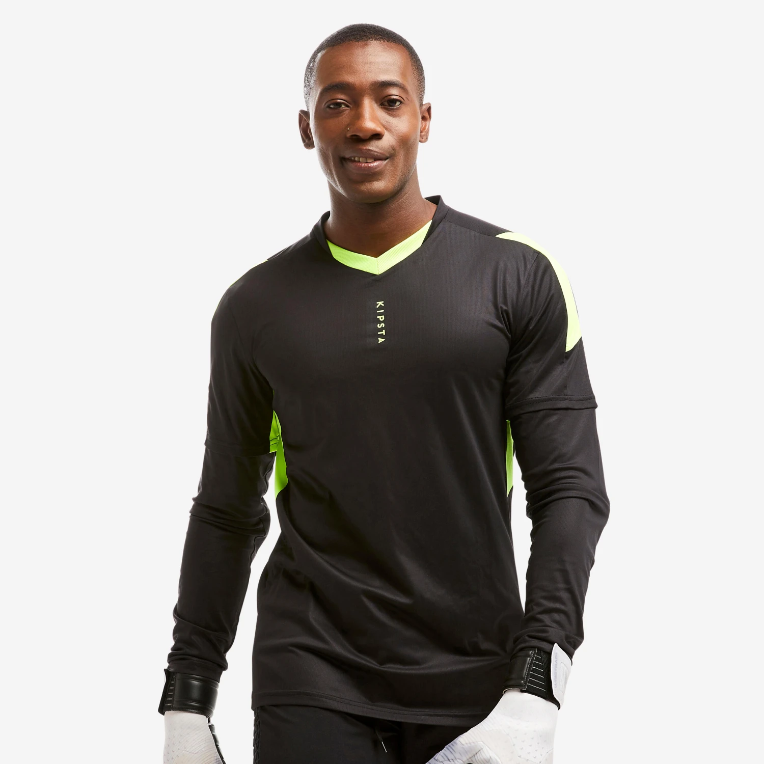 Kipsta F500 Adult Goalkeeper Jersey 4 Kipsta F500 Adult Goalkeeper Jersey - Image 2