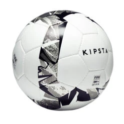 Kipsta Futsal Ball FS900 63 Cm - White/Grey