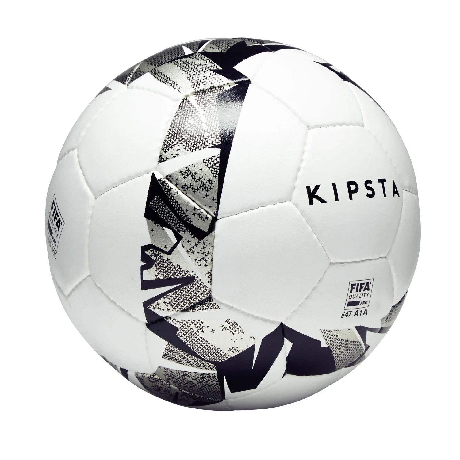Kipsta Futsal Ball FS900 63 Cm - White/Grey 3 Kipsta Futsal Ball FS900 63 Cm - White/Grey